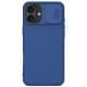 Карбонова накладка Nillkin CamShield Pro Magnetic для Apple iPhone 16 (6.1") Blue