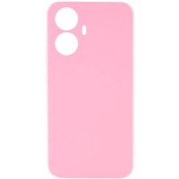 Чохол Silicone Cover Lakshmi Full Camera (AAA) для Realme 10 Pro+ Рожевий / Light pink