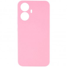 Чохол Silicone Cover Lakshmi Full Camera (AAA) для Realme 10 Pro+ Рожевий / Light pink