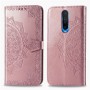 Шкіряний чохол (книжка) Art Case з візитницею для Xiaomi Redmi K30 / Poco X2 Рожевий