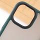 TPU+PC чехол Metal Buttons для Apple iPhone 13 (6.1")