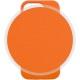 Шкіряний чохол Leather Case (AAA) with MagSafe and Animation для Apple iPhone 14 Pro (6.1") Orange