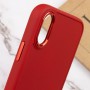 TPU чохол Bonbon Metal Style для Apple iPhone XS Max (6.5") Червоний / Red