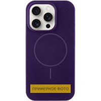 Чохол Silicone Case Full Protective (AA) NO LOGO with MagSafe для Apple iPhone 16 (6.1") Фіолетовий / Amethyst