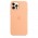 Чохол Silicone Case Full Protective (AA) для Apple iPhone 14 Pro (6.1") Помаранчевий / Cantaloupe