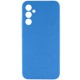 Чохол Silicone Cover Lakshmi Full Camera (AAA) для Samsung Galaxy S23 FE Синій / Denim Blue