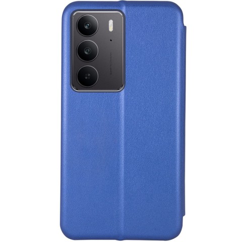 Шкіряний чохол-книжка Classy для Realme C75 / C75x Синій