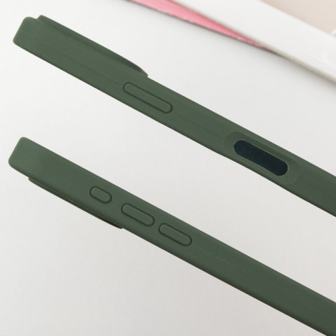 Чохол Silicone Case Full Protective (AA) для Apple iPhone 16 Pro (6.3") Зелений / Cyprus Green