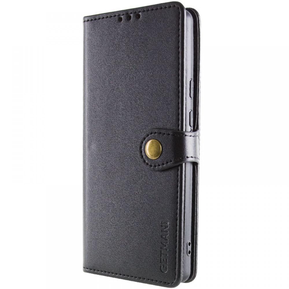 Кожаный чехол-книжка GETMAN Gallant (PU) для Xiaomi Redmi Note 13 Pro+
