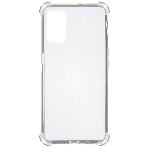 TPU чохол GETMAN Ease logo посилені кути для Oppo A52 / A72 / A92 Безбарвний (прозорий)