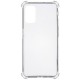 TPU чохол GETMAN Ease logo посилені кути для Oppo A52 / A72 / A92 Безбарвний (прозорий)