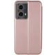 Шкіряний чохол (книжка) Classy для Motorola Moto G85 Rose Gold
