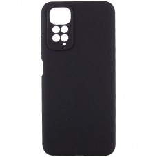 Чохол Silicone Cover Ummi Lakshmi Full Camera (AA) для Xiaomi Redmi Note 11 (Global) / Note 11S Чорний / Black