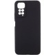 Чохол Silicone Cover Ummi Lakshmi Full Camera (AA) для Xiaomi Redmi Note 11 (Global) / Note 11S Чорний / Black