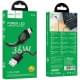 Дата кабель Hoco U146 Mundo USB to Type-C 36W (1.2m) Black