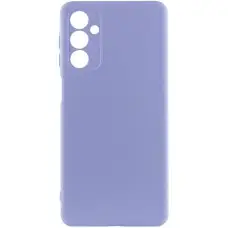 Чохол Silicone Cover Lakshmi Full Camera (A) для Samsung Galaxy M14 5G Бузковий / Dasheen