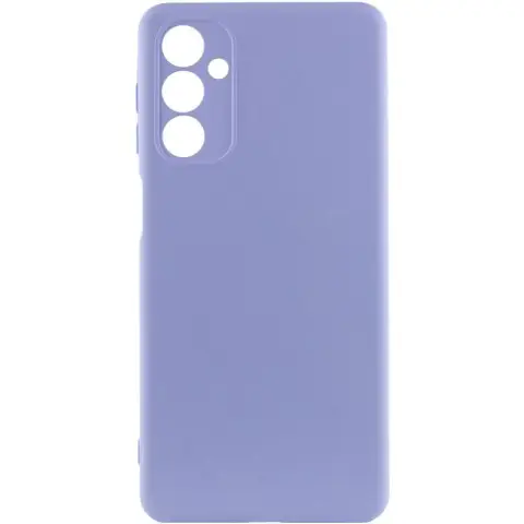 Чохол Silicone Cover Lakshmi Full Camera (A) для Samsung Galaxy M14 5G Бузковий / Dasheen