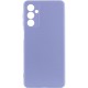 Чохол Silicone Cover Lakshmi Full Camera (A) для Samsung Galaxy M14 5G Бузковий / Dasheen
