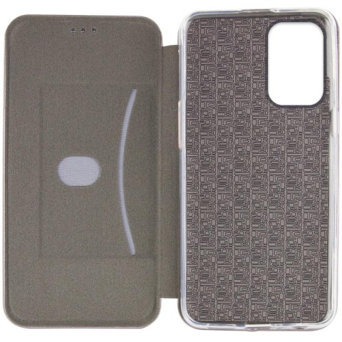 Шкіряний чохол-книжка Classy для Xiaomi Redmi Note 10 / Note 10s / Poco M5s Сірий