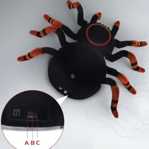 Павук на радіокеруванні SHT FY878 Tarantula 2.4G Black