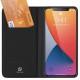 Чохол-книжка Dux Ducis з кишенею для візиток для Apple iPhone 15 Pro Max (6.7") Чорний