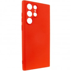 Чохол Silicone Cover Lakshmi Full Camera (A) для Samsung Galaxy S22 Ultra Червоний / Red