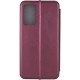 Шкіряний чохол-книжка Classy для Samsung Galaxy A36 5G / A56 5G Бордовий