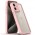 TPU чохол Transparent + Colour 1,5mm для Apple iPhone 11 (6.1") Pink