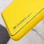 Шкіряний чохол Xshield для Samsung Galaxy S23 FE Жовтий / Yellow