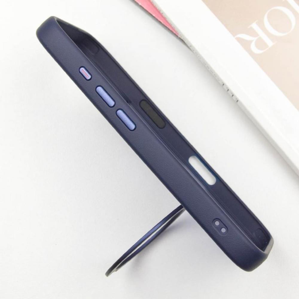 Чохол Ummi Colorful with MagSafe HQ Ring для Apple iPhone 16 (6.1") Dark Blue