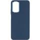 TPU чохол Bonbon Metal Style для Samsung Galaxy A14 4G/5G Синій / Cosmos blue
