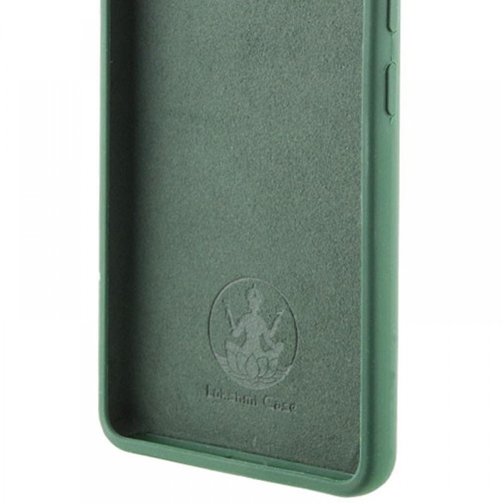 Чохол Silicone Cover Lakshmi Full Camera (AAA) для Motorola Edge 50 Pro Зелений / Cyprus Green