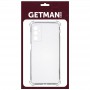 TPU чохол GETMAN Ease logo посилені кути для Samsung Galaxy A14 4G/5G Безбарвний (прозорий)