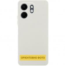 Чохол TPU GETMAN Liquid Silk Full Camera для Motorola Moto G15 4G Білий / White