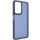 Чохол TPU+PC Lyon Frosted для Oppo A57s / A77s Navy Blue