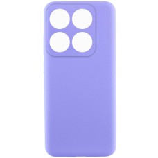 Чохол Silicone Cover Lakshmi Full Camera (AAA) для Xiaomi 15T Бузковий / Dasheen