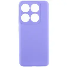 Чохол Silicone Cover Lakshmi Full Camera (AAA) для Xiaomi 15T Бузковий / Dasheen