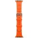 Ремінець Kilim для Apple Watch 42/44/45/46/49mm Orange