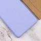 Чохол TPU GETMAN Liquid Silk Full Camera для Xiaomi Redmi 14C / Poco C75 Бузковий / Dasheen
