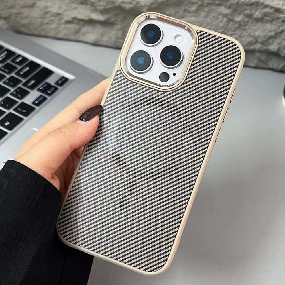 Чехол TPU+PC Carbon Mirage with MagSafe для Apple iPhone 16 Pro (6.3")