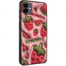 TPU+PC чохол Prisma Fluffie для Samsung Galaxy A06 Watermelon