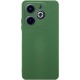 Чохол TPU GETMAN Liquid Silk Full Camera для Infinix Hot 40i Зелений / Dark green