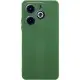 Чохол TPU GETMAN Liquid Silk Full Camera для Infinix Hot 40i Зелений / Dark green