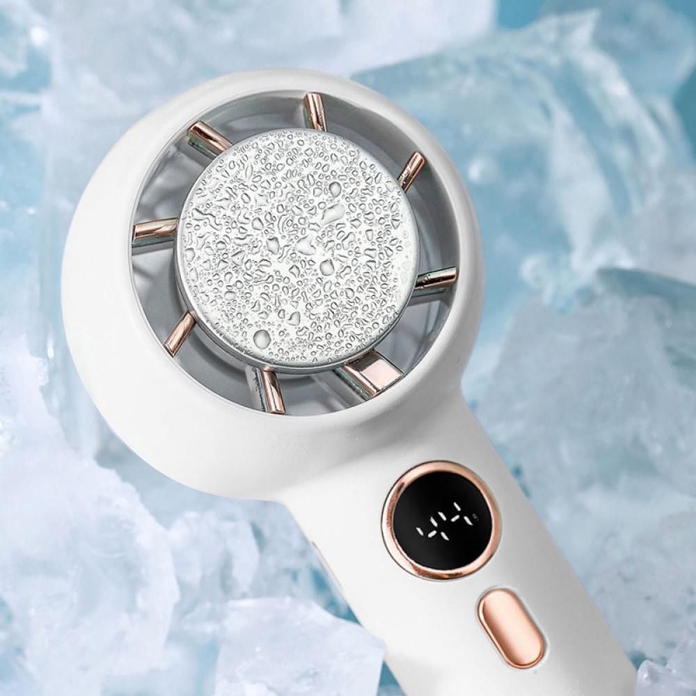 Портативный вентилятор YL007 with Display с подставкой для телефона 2000mAh