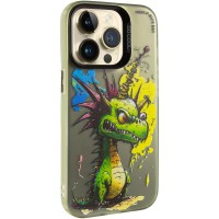 Чохол TPU+PC So Cool для Apple iPhone 15 Pro Max (6.7") Dragon