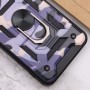 Ударостійкий чохол Camshield Serge Ring Camo для Xiaomi Redmi Note 11 (Global) / Note 11S Фіолетовий / Army Purple