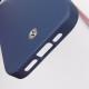 Чохол PC+Leather SGP with MagSafe для Apple iPhone 16 Plus (6.7") Blue