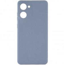 Силіконовий чохол Candy Full Camera для Realme 10 4G Сірий / Smoky Gray