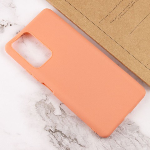 Силіконовий чохол Candy для Xiaomi Poco M5 Rose Gold