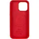 Чохол Silicone Case (AA) Logo with MagSafe для Apple iPhone 11 Pro (5.8") Червоний / Red